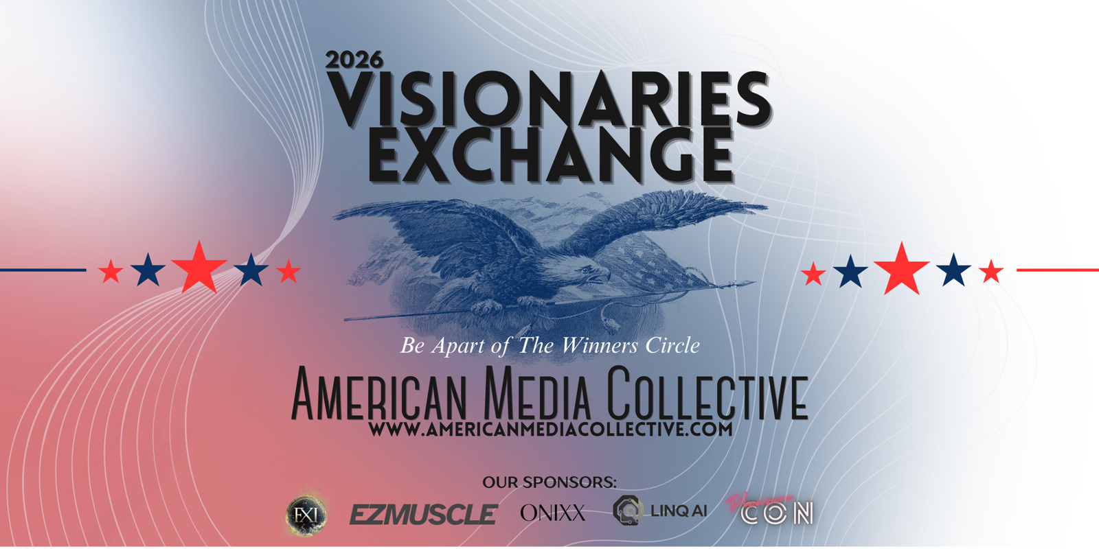 The Visionaries Exchange event banner